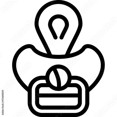 Pacifier Icon