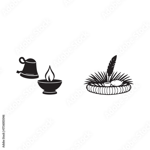 Cultural Objects Still Life