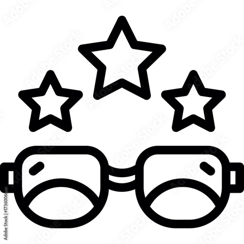 Sunglasses Icon