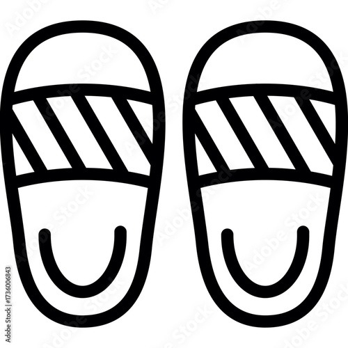 Slippers Icon