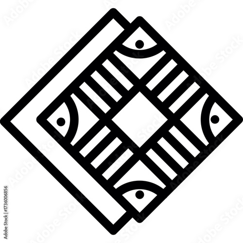 Handkerchief Icon