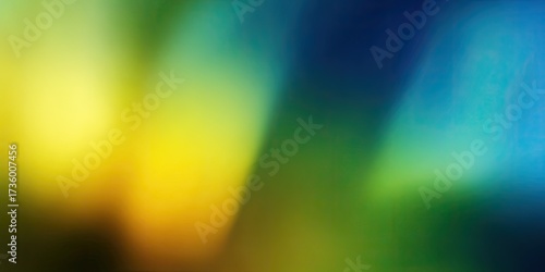 Abstract blurred vibrant colors