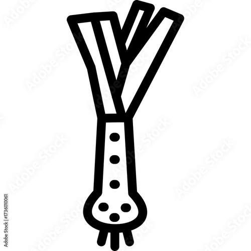 Leek Icon