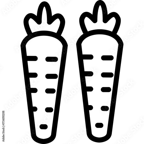Parsnip Icon