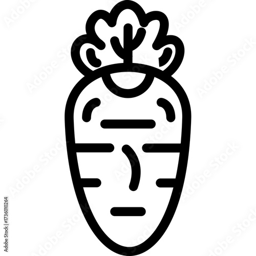 Daikon Icon