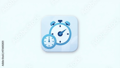 Time Management App Icon.
