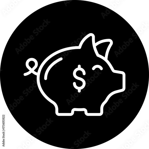 Piggy Bank Icon