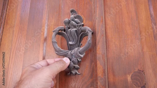 old door knocker