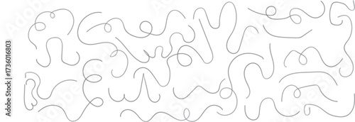 Black grunge brush stoke line set. Hand drawn crayon underline. divider collection. doodle hand drawn swashes and flourishes. Ornate swirl swashes, set of grunge black paint, ink brush strokes. brush 