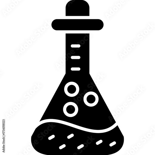 Flask Icon Vector Element