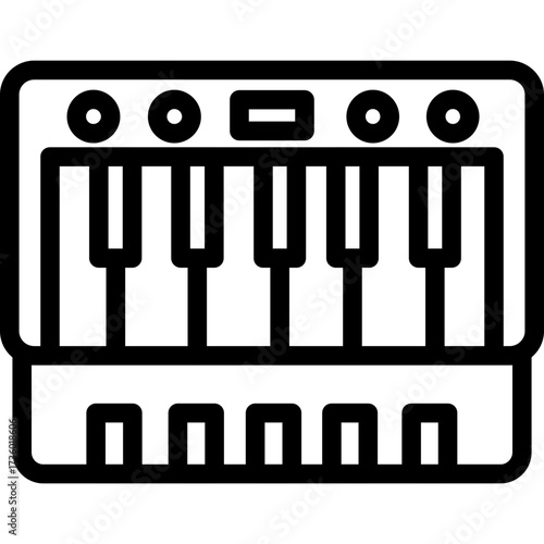 Music Organ Icon