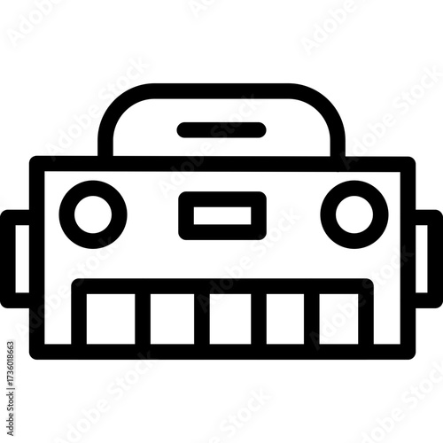 Harmonica Icon