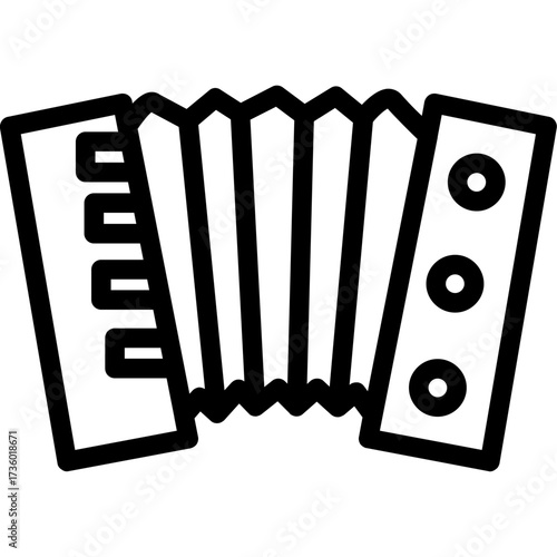 Accordion Icon