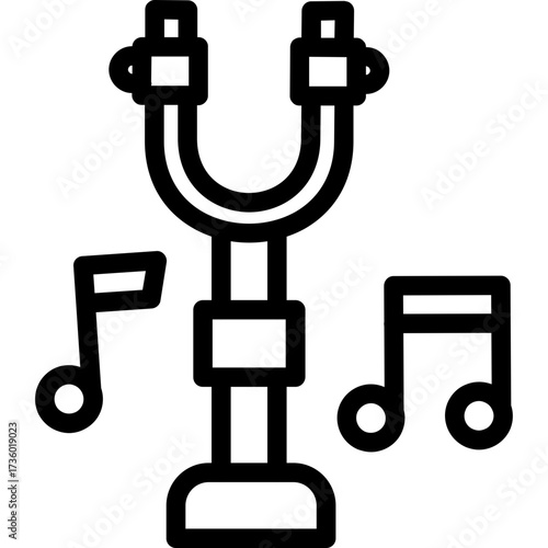 Tunning Fork Icon