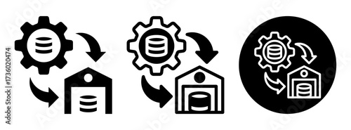 Etl Icon Collection Glyph & Mixed Style