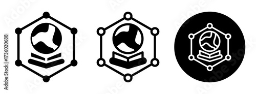 Semantic Icon Collection Glyph & Mixed Style