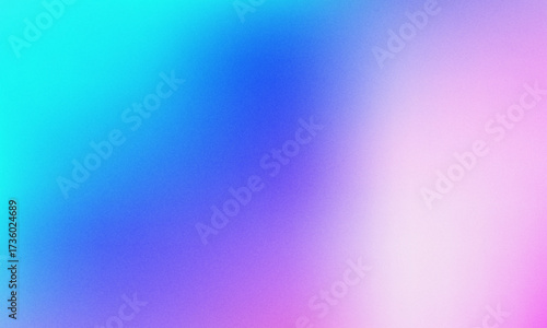 Abstract blue and purple pastel summer colored gradation texture background