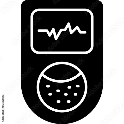 Doppler Icon Vector Element