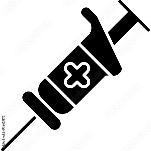 Insulin Icon Vector Element