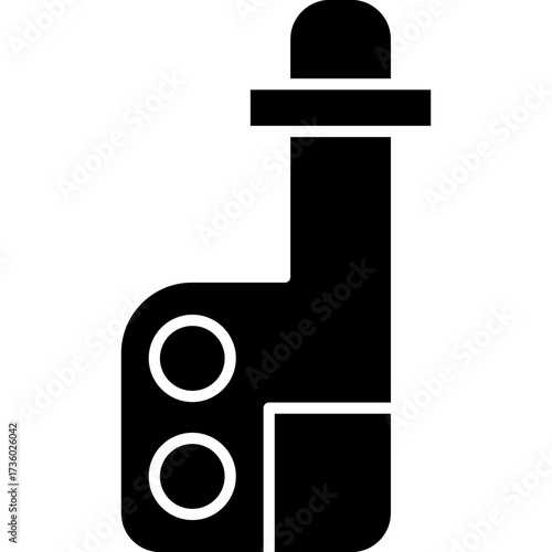 Vaporizer Icon Vector Element