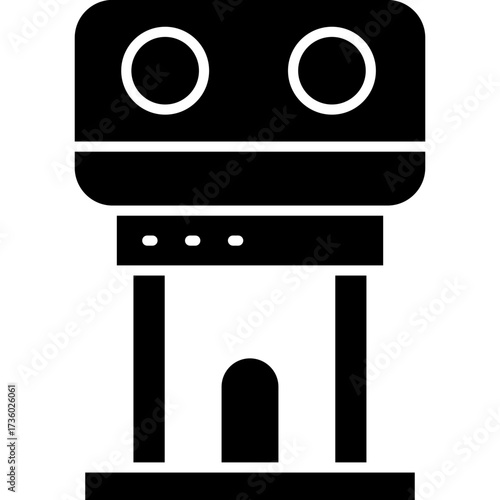 Incubator Icon Vector Element