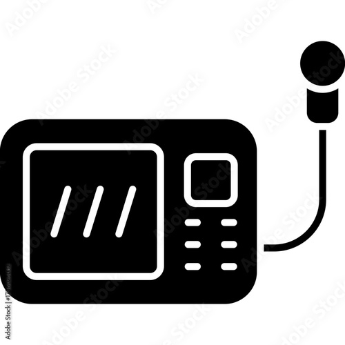 Spirometry Icon Vector Element