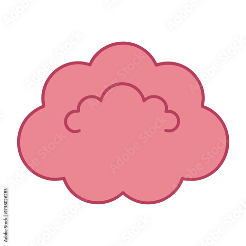 Pink cloud