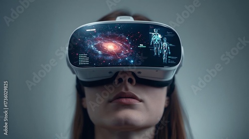 Virtual Reality Headset for Education and Learning