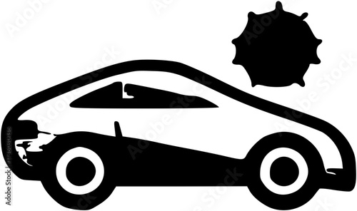 car icon illustration