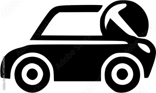 car icon illustration