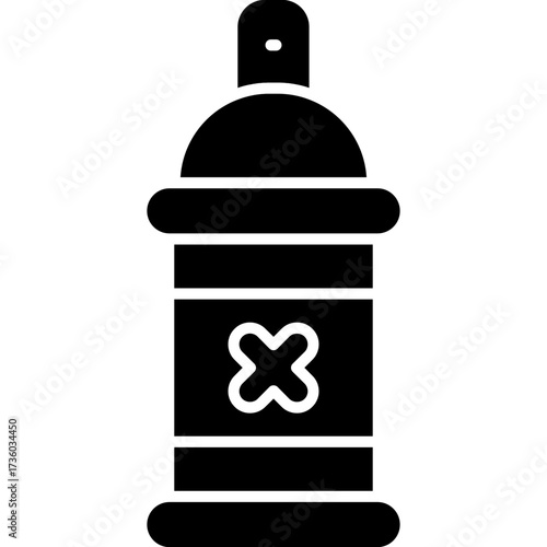 Paint Spray Icon Vector Element