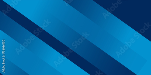 modern blue abstract background with elegant bright diagonal lines