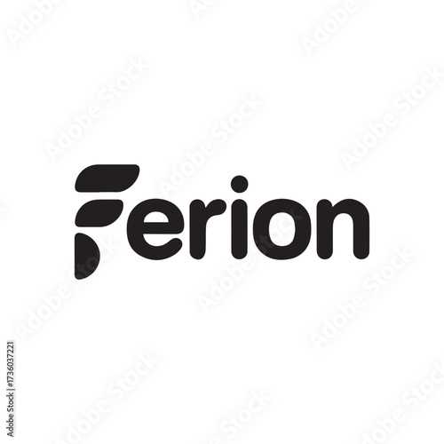 Looking to redesign our company logo FERION