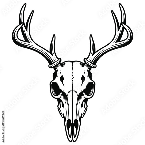 deer head silhouette