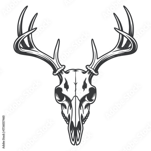 deer head silhouette