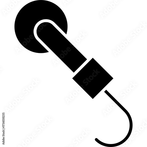 Polisher Icon Vector Element