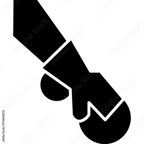 Polisher Icon Vector Element