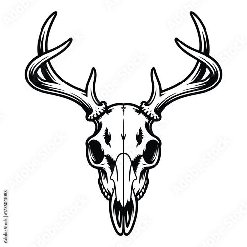 deer head silhouette