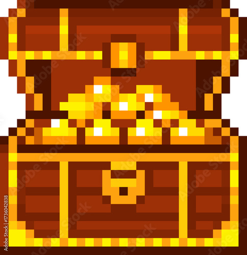 픽셀 보물 상자