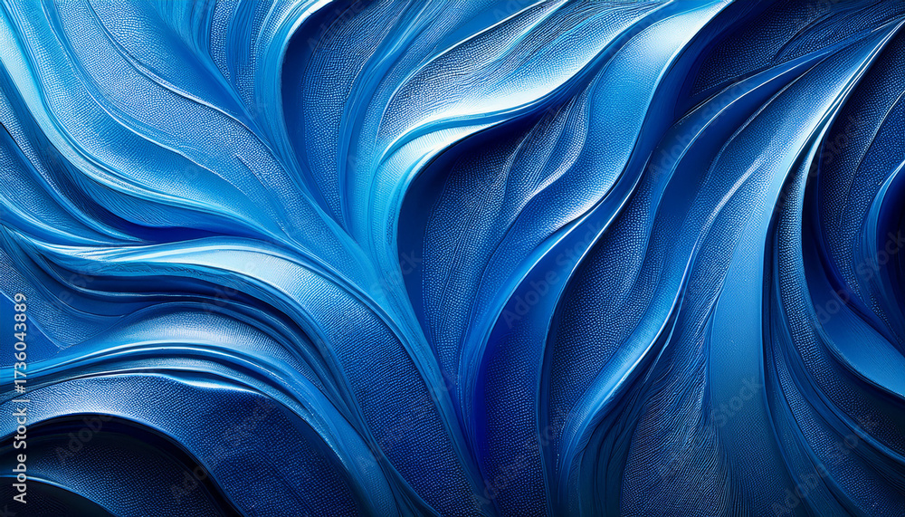 Obraz premium Dark Blue And Light Blue Background