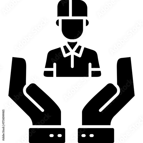 Recruitment Icon Vector Element