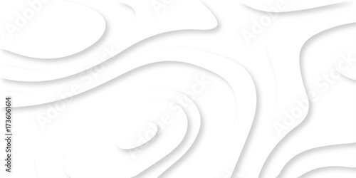  Luxury diamond creative topography map background vector natural shadow papercut web topography map spiral line. white light dynamic smooth cover origami papercut texture background.