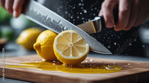 A burst of freshness captured in one precise slice