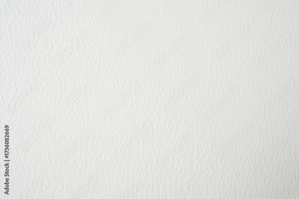 Fototapeta premium High resolution white smooth fine paper texture background