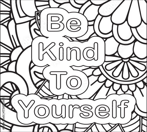 Determination Dreams Coloring Book pages for adults and kids   