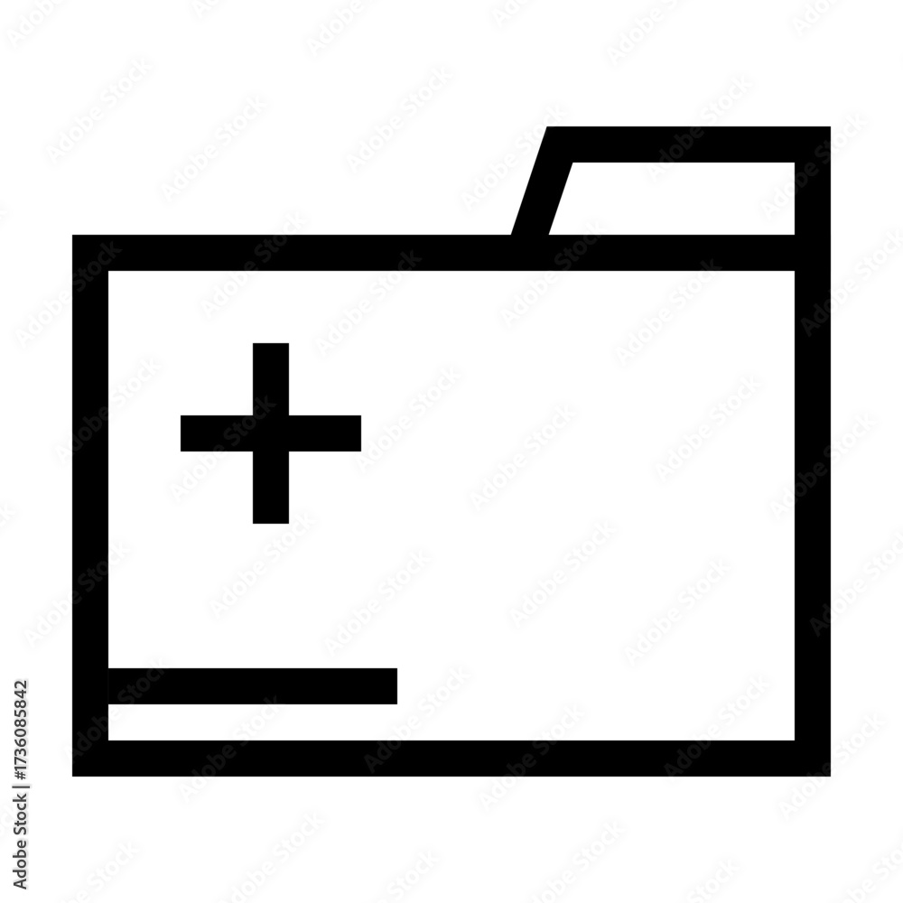 Obraz premium Medical Files