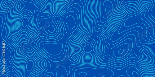 Background of the topography map. geographic mountain relief abstract lines. Abstract wavy topographic map. Abstract wavy and curved lines with terrains of hight mountain. Geographical map, contour 3d