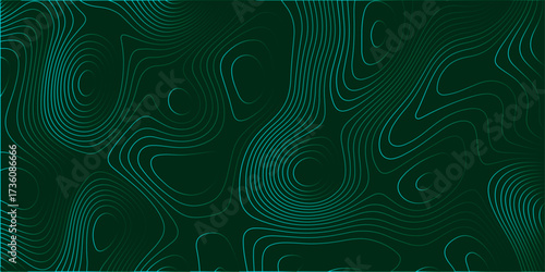 abstract topography contour map line and modern wavy map line design. Modern design with White background with topographic, topography and geography map grid. Vintage Detailed Contour Topographic Map 