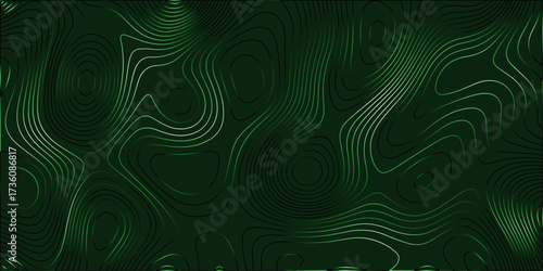 abstract topographic map background geographic line with elevation, geographic mountain relief. Vintage outdoors style. The concept of a conditional geography scheme. White Topography Contour Outline 