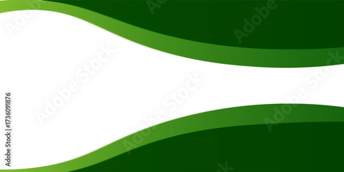 modern background with green color, suitable for earth day, nature, and go green campaign.vector illustration design,